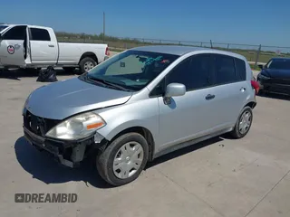 2010 Nissan Versa 1.8 S with VIN 3N1BC1CP7AL433675, listed as a IAAI auction lot 41879386 with 219,794 mi miles. Bid and sale history available at carsss.com. Image 2.