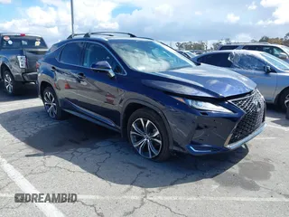 2022 Lexus RX with VIN 2T2HZMAA1NC226807, listed as a IAAI auction lot 41795157 with 38,073 mi miles. Bid and sale history available at carsss.com. Image 1.