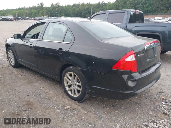 2012 Ford Fusion SEL with VIN 3FAHP0JA9CR358200, listed as a IAAI auction lot 42424734 with 177,294 mi miles and . Bid and sale history available at DreamBid. Image 3.