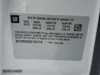 2012 Chevrolet Impala LT Fleet with VIN 2G1WG5E38C1301218, listed as a Copart auction lot 41793325 with 119,241 mi miles and Salvage Title. Bid and sale history available at carsss.com. Image 15.