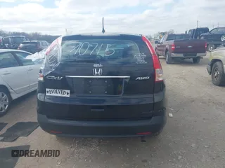 2014 Honda CR-V LX with VIN 2HKRM4H31EH710715, listed as a IAAI auction lot 41919394 with 115,239 mi miles. Bid and sale history available at carsss.com. Image 16.