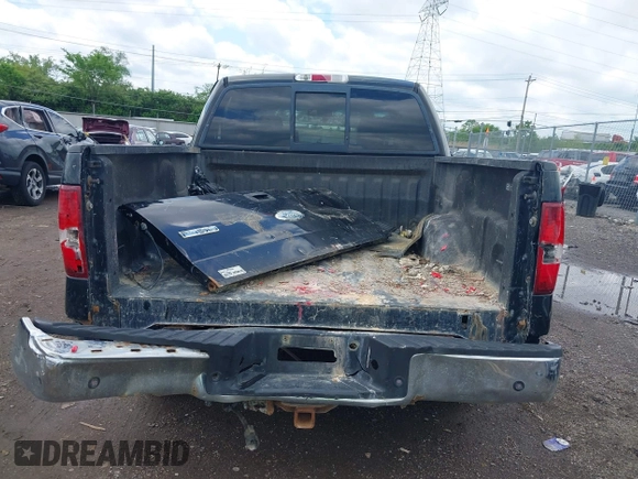 2007 Ford F-150 XLT with VIN 1FTPW14V17KA47299, listed as a IAAI auction lot 42199613 with 245,847 mi miles and . Bid and sale history available at DreamBid. Image 16.