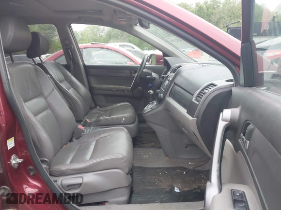 2009 Honda CR-V EX-L with VIN 5J6RE48739L048311, listed as a IAAI auction lot 42122356 with 275,649 mi miles and . Bid and sale history available at carsss.com. Image 5.