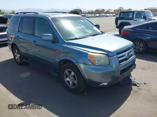 2006 Honda Pilot EX-L with VIN 2HKYF18536H548948, listed as a IAAI auction lot 36572651 with 242,758 mi miles and . Bid and sale history available at DreamBid. Image 1.