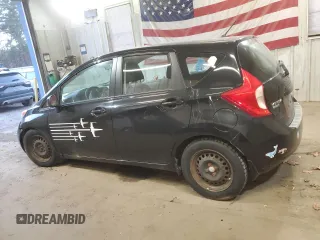 2014 Nissan Note S with VIN 3N1CE2CP2EL433156, listed as a Copart auction lot 51590205 with 163,015 mi miles and Non Repairable. Bid and sale history available at DreamBid. Image 2.