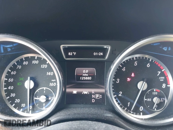 2013 Mercedes-Benz M 350 with VIN 4JGDA5JB6DA163663, listed as a IAAI auction lot 42449381 with 125,880 mi miles and . Bid and sale history available at DreamBid. Image 7.