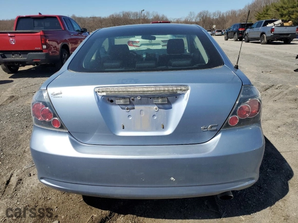 2010 Scion tC with VIN JTKDE3B77A0305925, listed as a Copart auction lot 49685015 with 159,612 mi miles and Salvage Title. Bid and sale history available at carsss.com. Image 6.