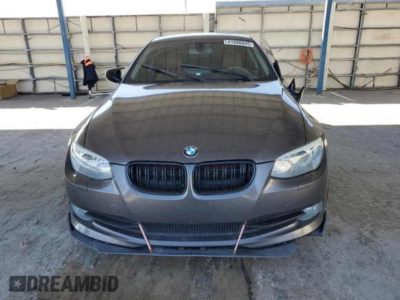 2011 BMW 3 Series 335i xDrive with VIN WBAKF9C50BE620529, listed as a Copart auction lot 41886045 with 98,315 mi miles and Salvage Title. Bid and sale history available at carsss.com. Image 5.