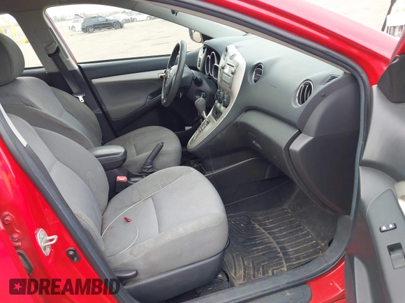 2009 Toyota Matrix with VIN 2T1KU40E69C062036, listed as a IAAI auction lot 41874531 with 206,829 mi miles and . Bid and sale history available at DreamBid. Image 5.