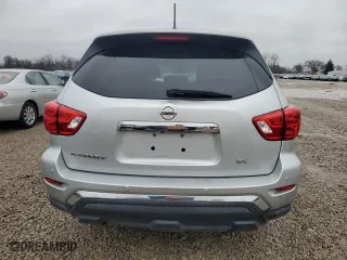2017 Nissan Pathfinder SV with VIN 5N1DR2MN4HC673551, listed as a Copart auction lot 44277655 with 125,912 mi miles and Clean Title. Bid and sale history available at carsss.com. Image 6.