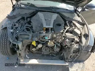 2017 Infiniti Q50 Sport z VIN JN1EV7AP8HM738020, wystawiony jako Copart lot #66824215 z przebiegiem 113 256 mil mil oraz Szkoda całkowita • Salvage title. Historia ofert i sprzedaży dostępna na DreamBid. Obrazek 14.