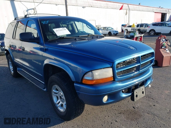 2001 Dodge Durango z VIN 1B4HS28N41F631905, wystawiony jako IAAI lot #41518198 z przebiegiem 172 272 mil mil oraz . Historia ofert i sprzedaży dostępna na DreamBid. Obrazek 1.