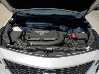 2020 Cadillac XT4 FWD Premium Luxury with VIN 1GYFZCR41LF036945, listed as a Copart auction lot 54114405 with 48,781 mi miles and Salvage title. Bid and sale history available at DreamBid. Image 12.