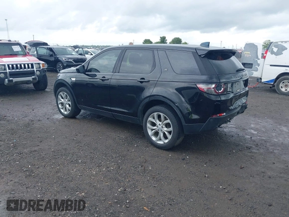 2017 Land Rover Discovery Sport HSE z VIN SALCR2BG1HH689304, wystawiony jako IAAI lot #42227373 z przebiegiem 116 407 mil mil oraz . Historia ofert i sprzedaży dostępna na DreamBid. Obrazek 3.