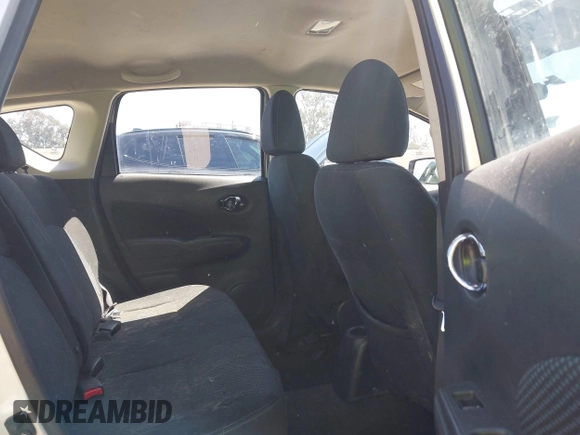 2016 Nissan Note SV with VIN 3N1CE2CP0GL386518, listed as a IAAI auction lot 41986905 with 110,921 mi miles and . Bid and sale history available at DreamBid. Image 8.