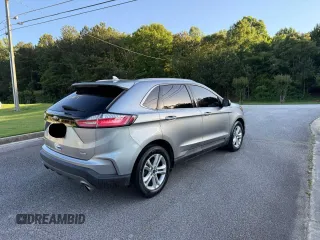 2020 Ford Edge SEL with VIN 2FMPK3J96LBA29136, listed as a Copart auction lot 66417635 with 97,151 mi miles and Clean title. Bid and sale history available at DreamBid. Image 4.