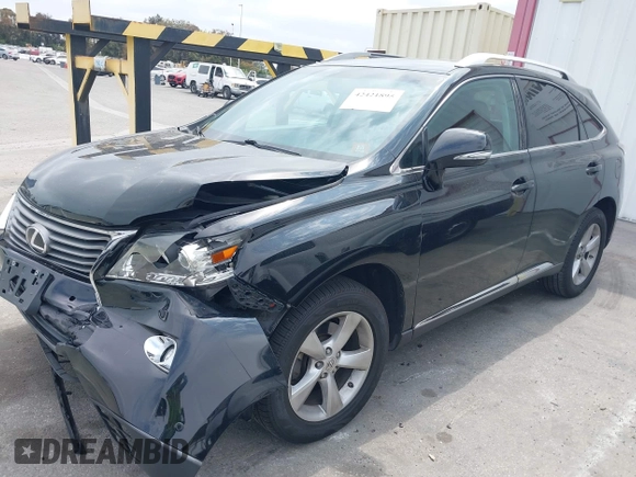 2015 Lexus RX 350 z VIN 2T2BK1BA2FC258657, wystawiony jako IAAI lot #42421895 z przebiegiem 79 249 mil mil oraz . Historia ofert i sprzedaży dostępna na DreamBid. Obrazek 2.