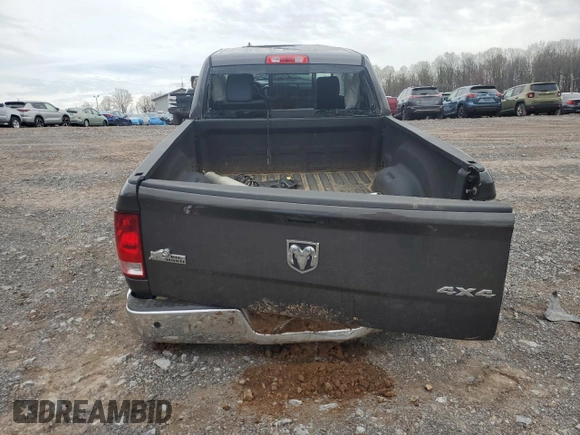 2015 Ram 2500 Big Horn with VIN 3C6UR5MJ3FG552997, listed as a Copart auction lot 51508525 with Not provided miles and Salvage title. Bid and sale history available at DreamBid. Image 6.