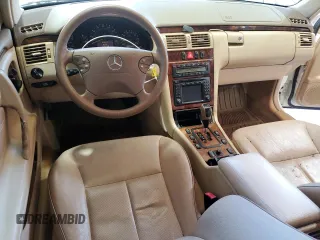 2002 Mercedes-Benz E-Class with VIN WDBJF70J82B449047, listed as a Copart auction lot 82839314 with 170,710 mi miles and Salvage Title. Bid and sale history available at carsss.com. Image 8.