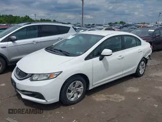 2013 Honda Civic LX with VIN 2HGFB2F52DH515815, listed as a IAAI auction lot 42379435 with 242,268 mi miles and . Bid and sale history available at DreamBid. Image 17.