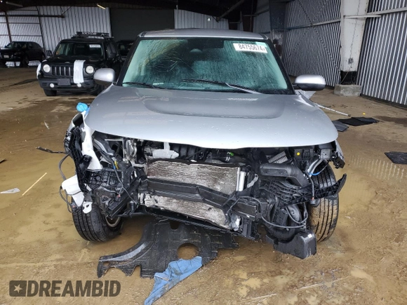2023 Kia Soul LX with VIN KNDJ23AU1P7854093, listed as a Copart auction lot 85155284 with 48,698 mi miles and Salvage Title. Bid and sale history available at carsss.com. Image 5.