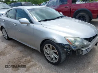 2008 Lexus IS 250 z VIN JTHBK262585065267, wystawiony jako IAAI lot #42351976 z przebiegiem 228 896 mil mil oraz . Historia ofert i sprzedaży dostępna na DreamBid. Obrazek 1.