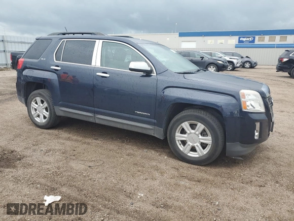 2015 GMC Terrain SLE with VIN 2GKALREK8F6429904, listed as a Copart auction lot 61918225 with 116,593 mi miles and Salvage title. Bid and sale history available at DreamBid. Image 4.