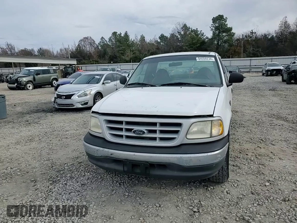 1999 Ford F-150 with VIN 1FTRF17W1XNA20017, listed as a Copart auction lot 84550234 with Not provided miles and Salvage title. Bid and sale history available at DreamBid. Image 11.