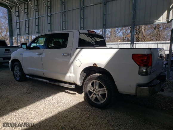 2008 Toyota Tundra 4WD Truck LTD with VIN 5TFDV58168X051096, listed as a Copart auction lot 48042775 with 255,458 mi miles and Clean Title. Bid and sale history available at carsss.com. Image 2.
