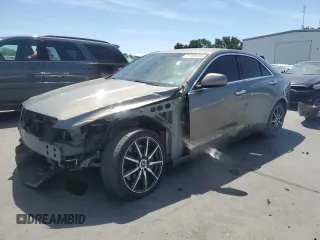 2017 Cadillac ATS RWD с VIN 1G6AA5RX8H0172936, выставлен на аукционе Copart как лот 57109455 с пробегом 94 417 миль миль и Списание • Salvage title. История ставок и продаж доступна на DreamBid. Изображение 1.