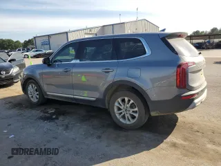 2021 Kia Telluride LX с VIN 5XYP24HC9MG133421, выставлен на аукционе Copart как лот 58063185 с пробегом 110 588 миль миль и Списание • Salvage title. История ставок и продаж доступна на DreamBid. Изображение 2.