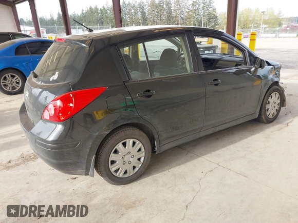 2012 Nissan Versa S with VIN 3N1BC1CP6CK270123, listed as a IAAI auction lot 41996775 with 118,167 mi miles. Bid and sale history available at carsss.com. Image 4.