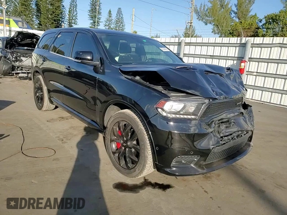 2019 Dodge Durango R/T with VIN 1C4SDHCTXKC598827, listed as a Copart auction lot 43946485 with 54,635 mi miles and Non repairable. Bid and sale history available at DreamBid. Image 11.