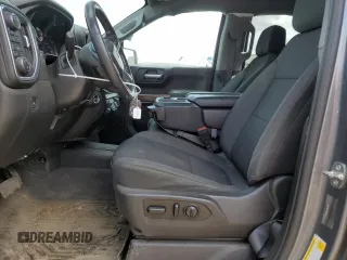 2021 Chevrolet Silverado 1500 LT with VIN 3GCUYDET4MG154765, listed as a Copart auction lot 48231225 with 99,353 mi miles and Salvage Title. Bid and sale history available at carsss.com. Image 7.