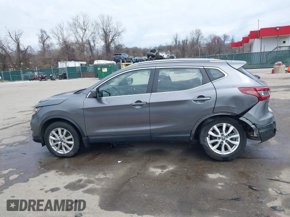 2020 Nissan Rogue Sport SL with VIN JN1BJ1CW4LW388642, listed as a IAAI auction lot 41914507 with 42,076 mi miles. Bid and sale history available at carsss.com. Image 14.