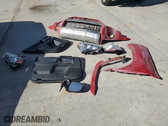 2018 Toyota 4Runner SR5 with VIN JTEBU5JR6J5531422, listed as a Copart auction lot 53026915 with 74,342 mi miles and Salvage Title. Bid and sale history available at carsss.com. Image 15.