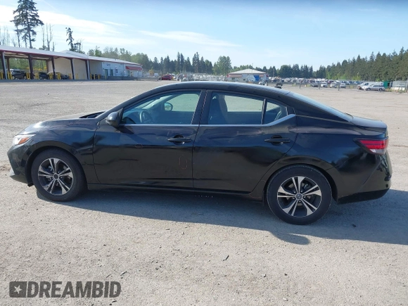 2023 Nissan Sentra SV with VIN 3N1AB8CV4PY249960, listed as a IAAI auction lot 42228572 with 43,047 mi miles and . Bid and sale history available at DreamBid. Image 14.