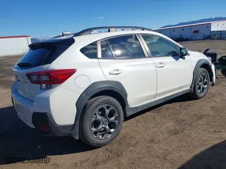 2021 Subaru Crosstrek Sport with VIN JF2GTHSC1MH298224, listed as a IAAI auction lot 41745782 with 52,012 mi miles. Bid and sale history available at carsss.com. Image 4.
