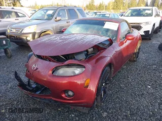 2006 Mazda MX-5 Miata Grand Touring with VIN JM1NC25F260122129, listed as a IAAI auction lot 41227010 with 170,780 mi miles and . Bid and sale history available at DreamBid. Image 18.