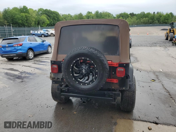 1995 Jeep Wrangler S z VIN 1J4FY19P0SP320982, wystawiony jako Copart lot #58615045 z przebiegiem 156 123 mil mil oraz Czysty tytuł • Clean title. Historia ofert i sprzedaży dostępna na DreamBid. Obrazek 6.