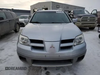 2006 Mitsubishi Outlander LS with VIN JA4LZ31F86U610103, listed as a Copart auction lot 88787405 with 134,345 mi miles and Salvage Title. Bid and sale history available at carsss.com. Image 5.
