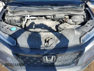 2021 Honda Passport Touring with VIN 5FNYF8H99MB006096, listed as a Copart auction lot 46292925 with 40,809 mi miles and Salvage Title. Bid and sale history available at carsss.com. Image 12.
