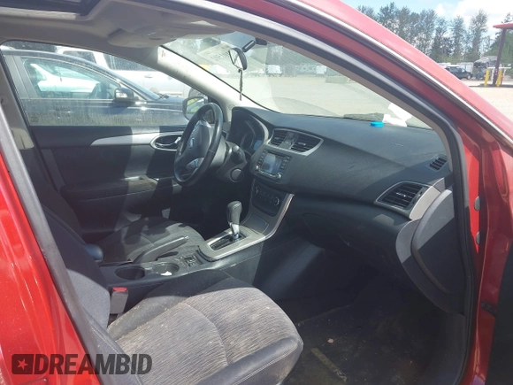 2015 Nissan Sentra SR with VIN 3N1AB7AP3FY369942, listed as a IAAI auction lot 42101502 with 150,954 mi miles and . Bid and sale history available at DreamBid. Image 5.