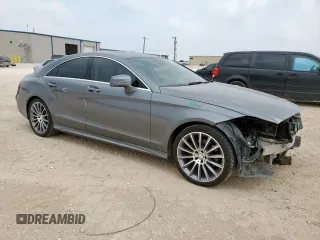 2016 Mercedes-Benz CLS 400 с VIN WDDLJ6FB1GA180783, выставлен на аукционе Copart как лот 57492595 с пробегом 105 958 миль миль и Списание • Salvage title. История ставок и продаж доступна на DreamBid. Изображение 4.