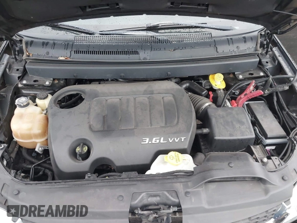 2013 Dodge Journey Crew с VIN 3C4PDCCG1DT640935, выставлен на аукционе IAAI как лот 40676564 с пробегом 154 885 миль миль и . История ставок и продаж доступна на DreamBid. Изображение 10.