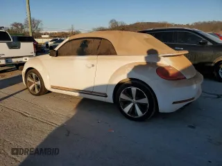 2013 Volkswagen Beetle with VIN 3VW7S7AT8DM818795, listed as a Copart auction lot 47092075 with Not Provided miles and Clean Title. Bid and sale history available at DreamBid. Image 2.