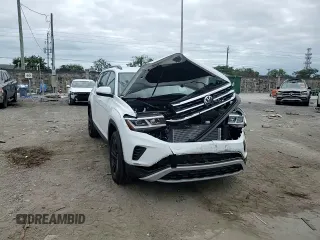 2023 Volkswagen Atlas SE с VIN 1V2WP2CA0PC520857, выставлен на аукционе Copart как лот 81071314 с пробегом 13 073 миль миль и Списание • Salvage title. История ставок и продаж доступна на DreamBid. Изображение 11.