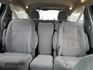 2015 Toyota Sienna LE AAS with VIN 5TDKK3DC5FS550597, listed as a Copart auction lot 51458215 with 74,090 mi miles and Salvage Title. Bid and sale history available at DreamBid. Image 10.