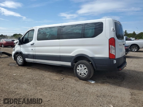 2023 Ford Transit Passenger XL с VIN 1FBAX2Y82PKA53310, выставлен на аукционе Copart как лот 58484565 с пробегом Не указан миль и Списание • Salvage title. История ставок и продаж доступна на DreamBid. Изображение 2.