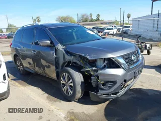 2020 Nissan Pathfinder SL with VIN 5N1DR2CN6LC582310, listed as a IAAI auction lot 41826284 with 93,146 mi miles and . Bid and sale history available at DreamBid. Image 1.